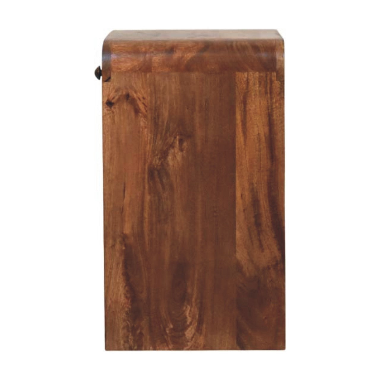 Open Shelf Bedside with Drawer