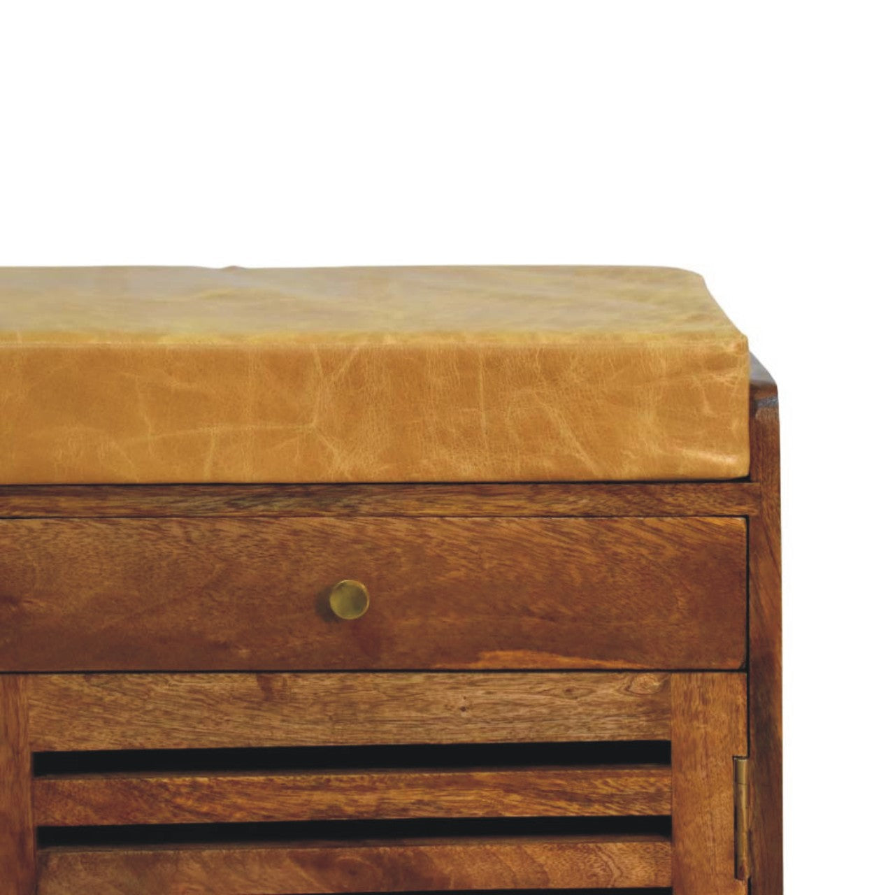 Bola Shoe Storage Bench