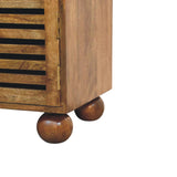 Bola Shoe Storage Bench