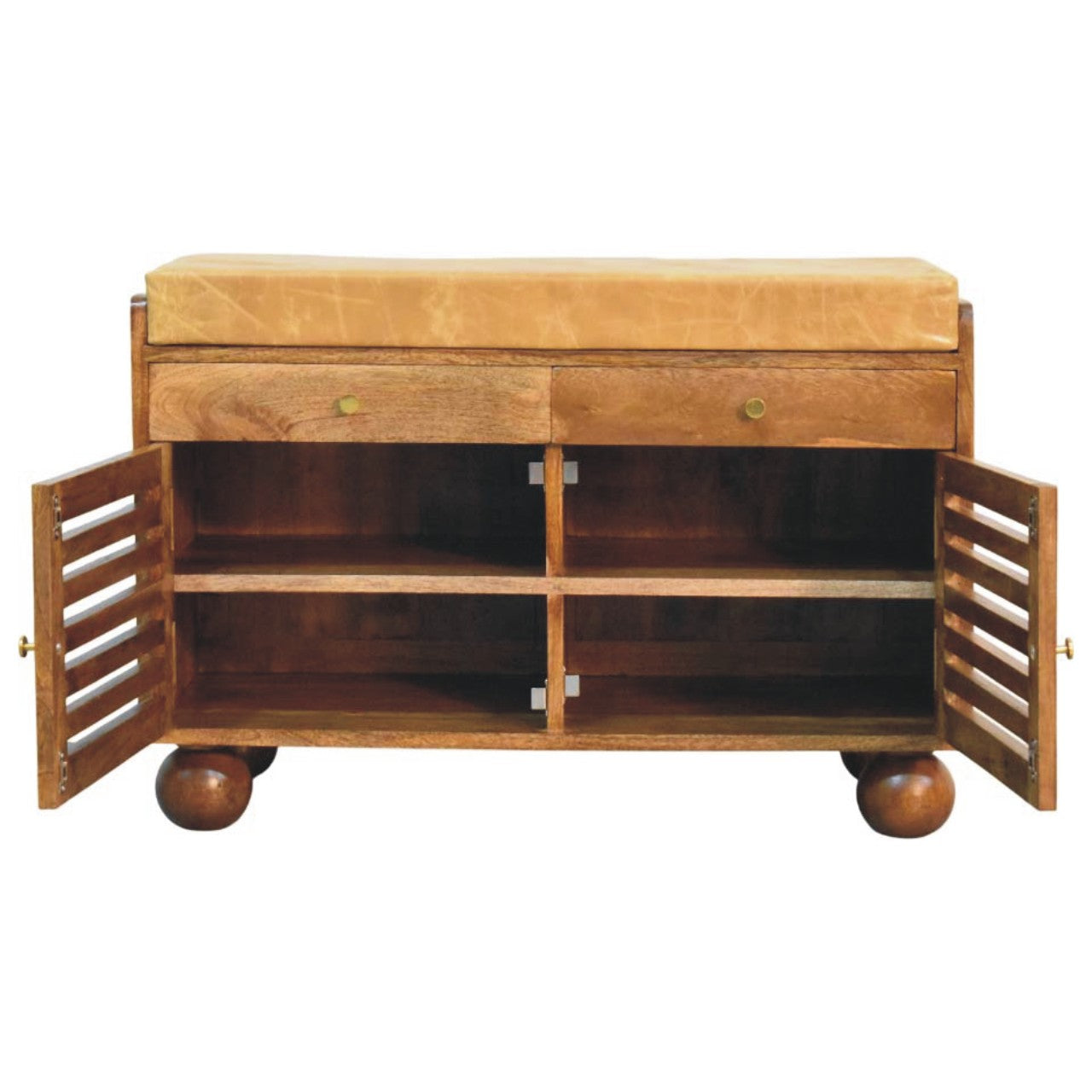 Bola Shoe Storage Bench