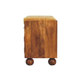 Bola Shoe Storage Bench