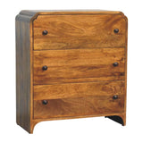 Scalloped Edge Chest