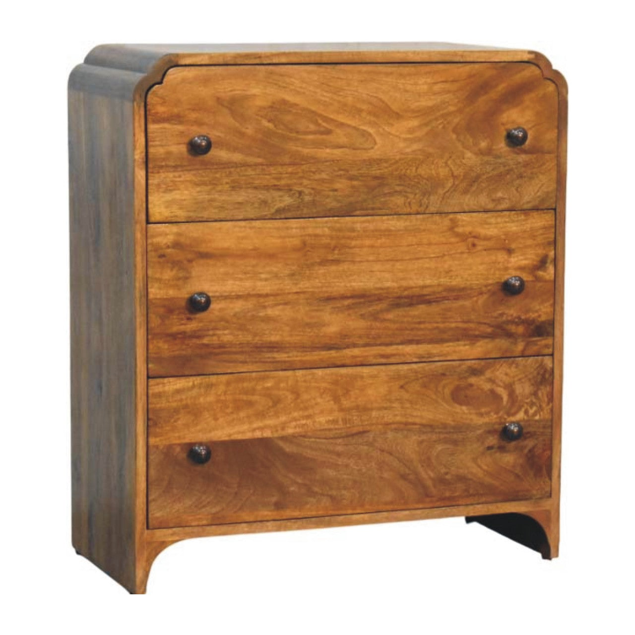 Scalloped Edge Chest