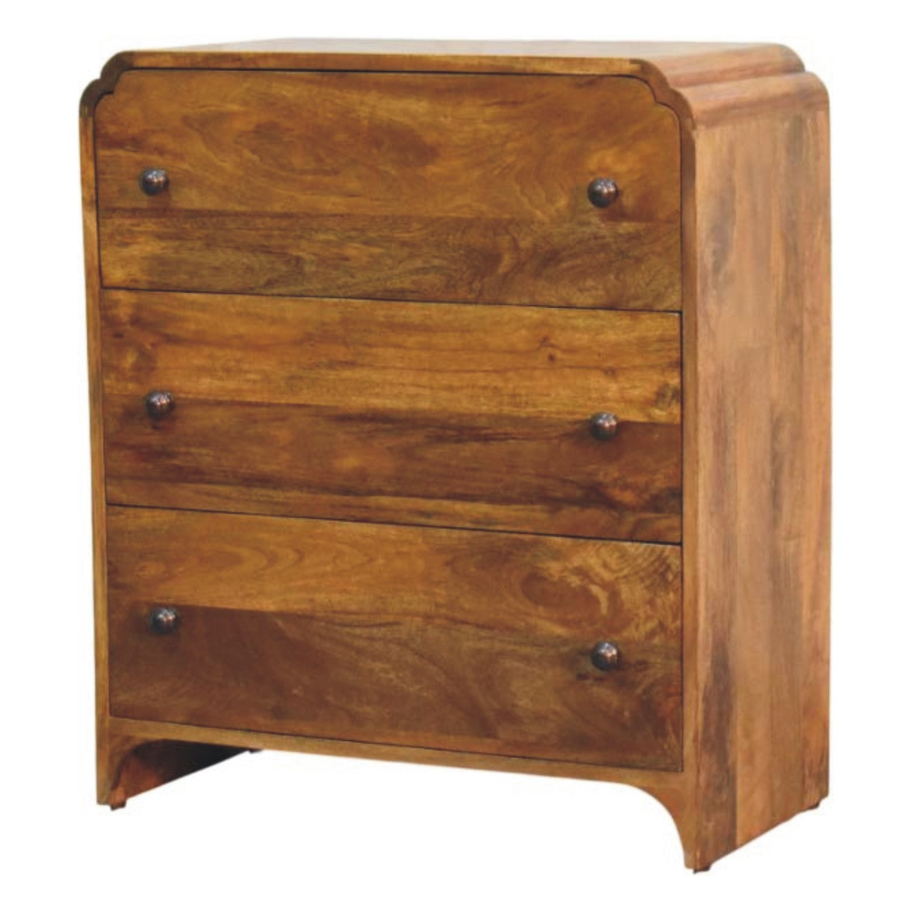 Scalloped Edge Chest