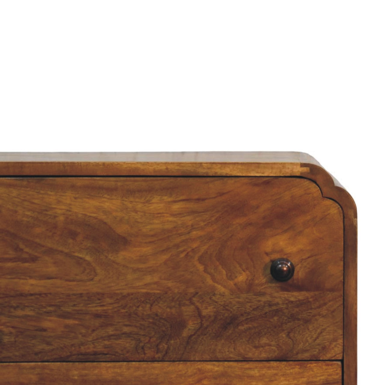 Scalloped Edge Chest