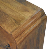 Scalloped Edge Chest