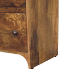 Scalloped Edge Chest