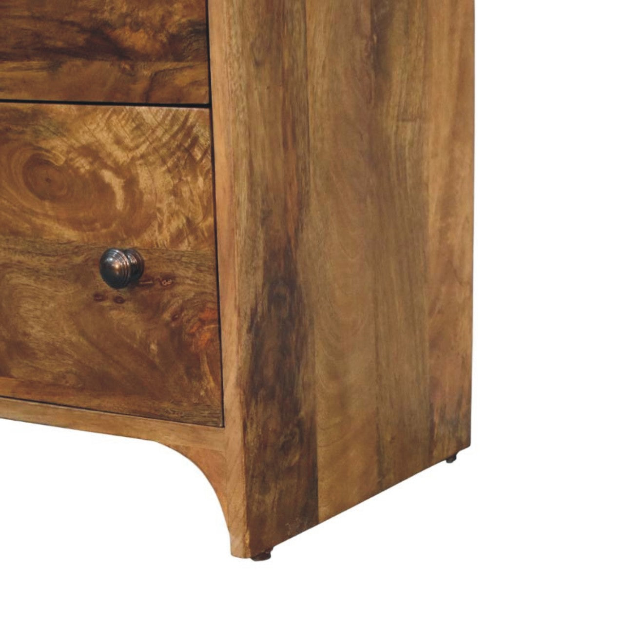 Scalloped Edge Chest