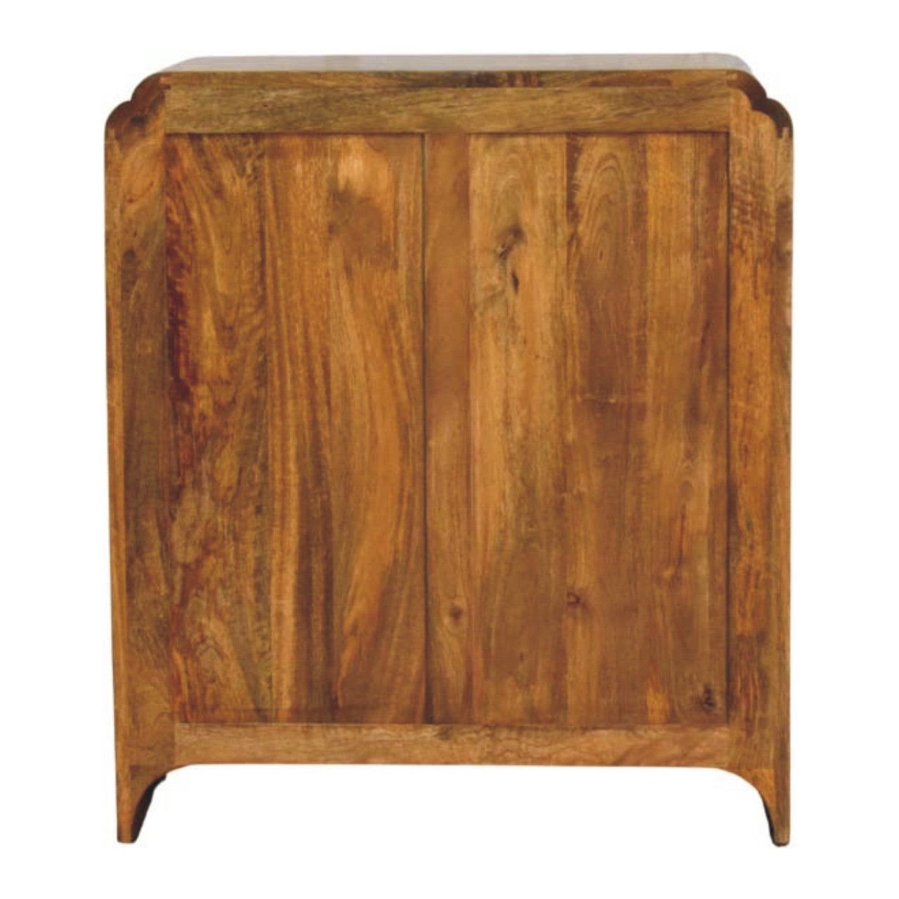 Scalloped Edge Chest