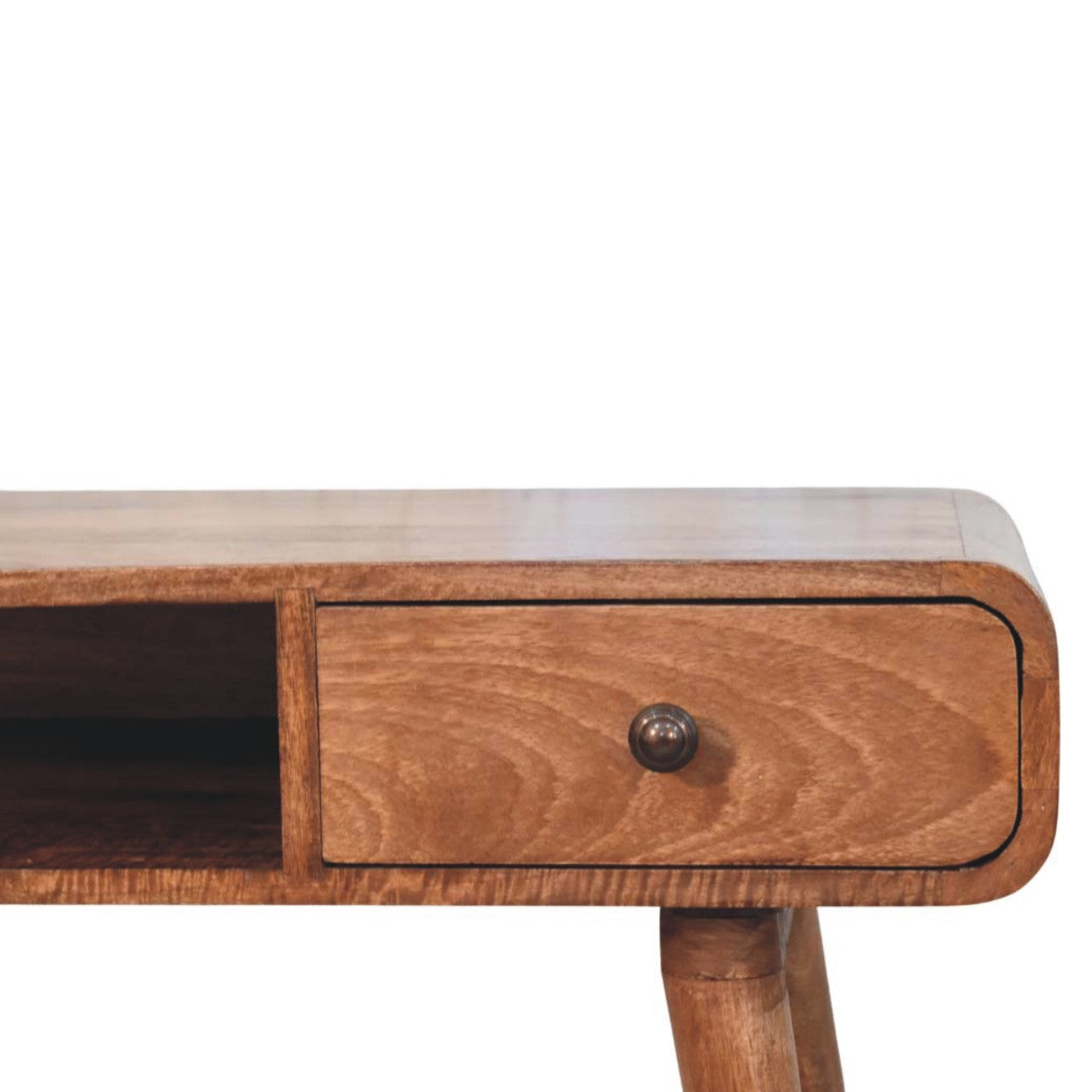 Curved Writing Desk