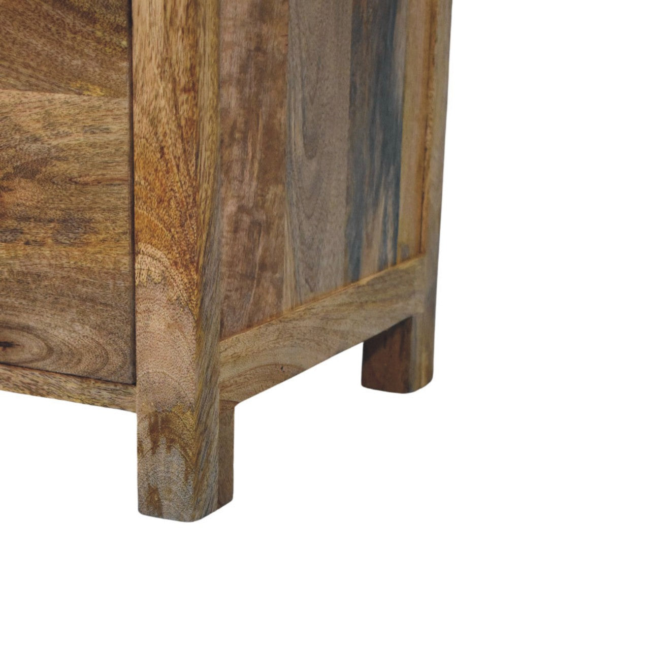 Oakish Three Drawer Chest
