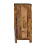 Oakish Three Drawer Chest