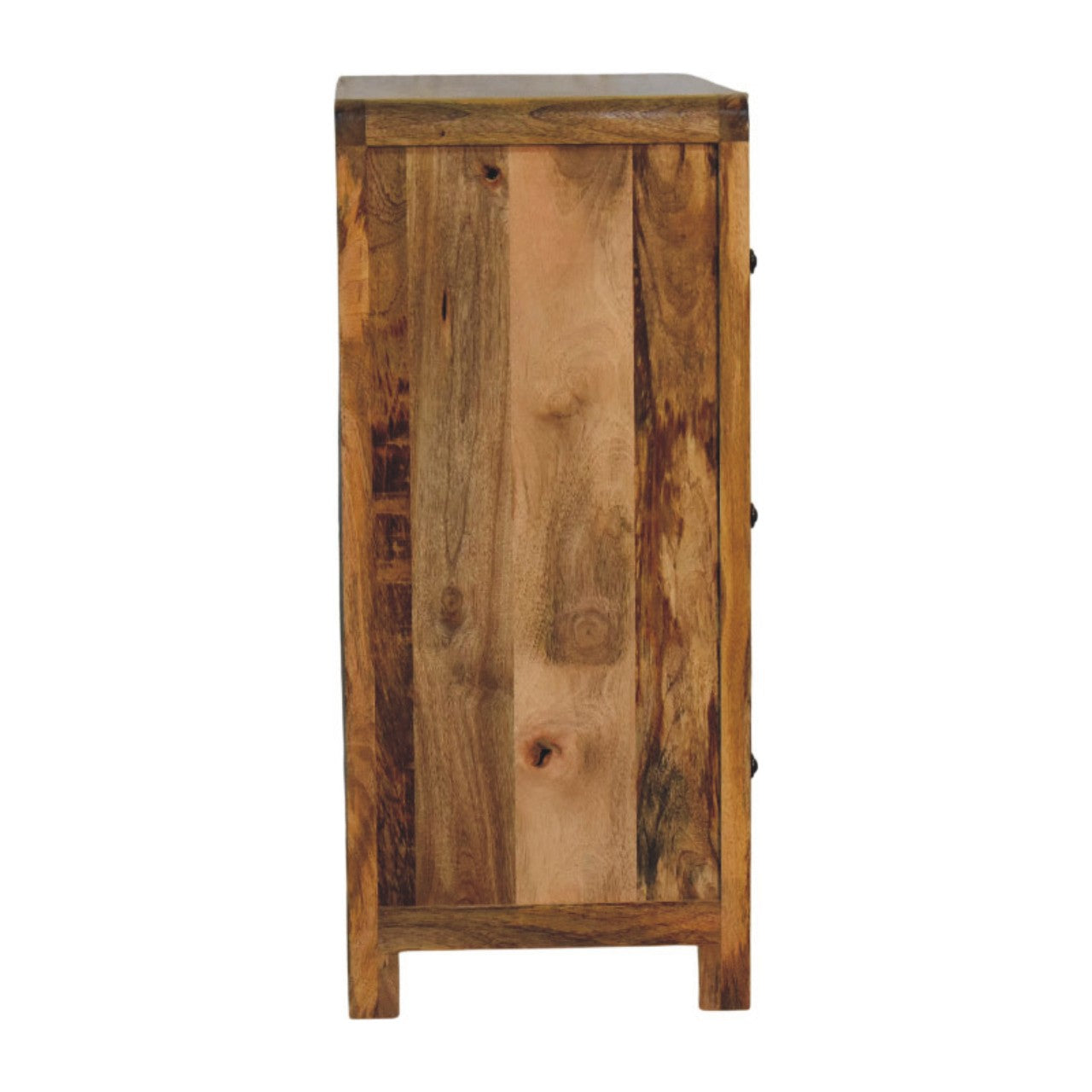 Oakish Three Drawer Chest