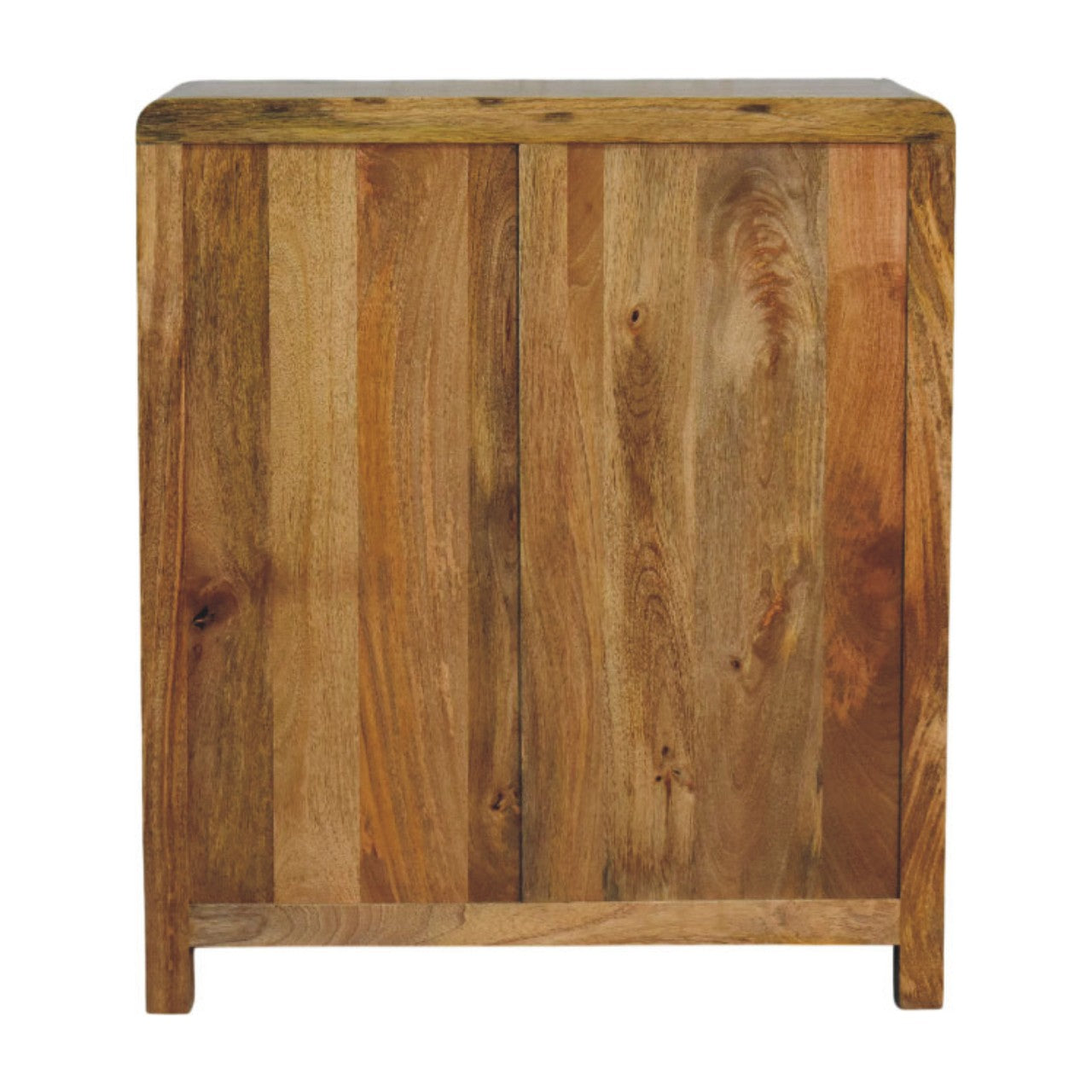 Oakish Three Drawer Chest