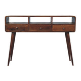 Three Drawer Console Table