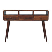 Three Drawer Console Table