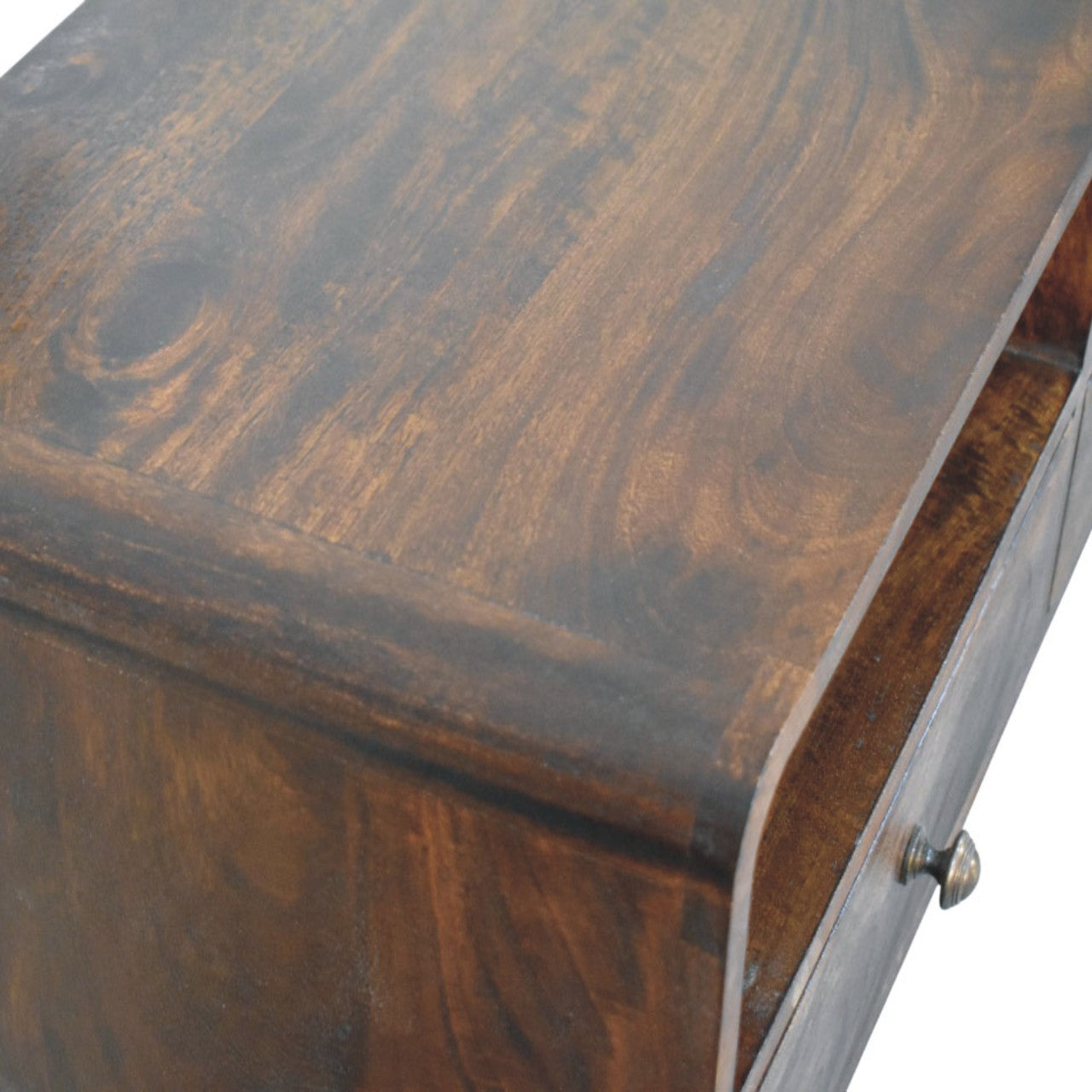 Three Drawer Console Table