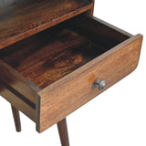 Three Drawer Console Table