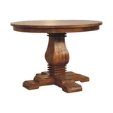 Round Pedestal Dining Table
