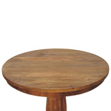 Round Pedestal Dining Table