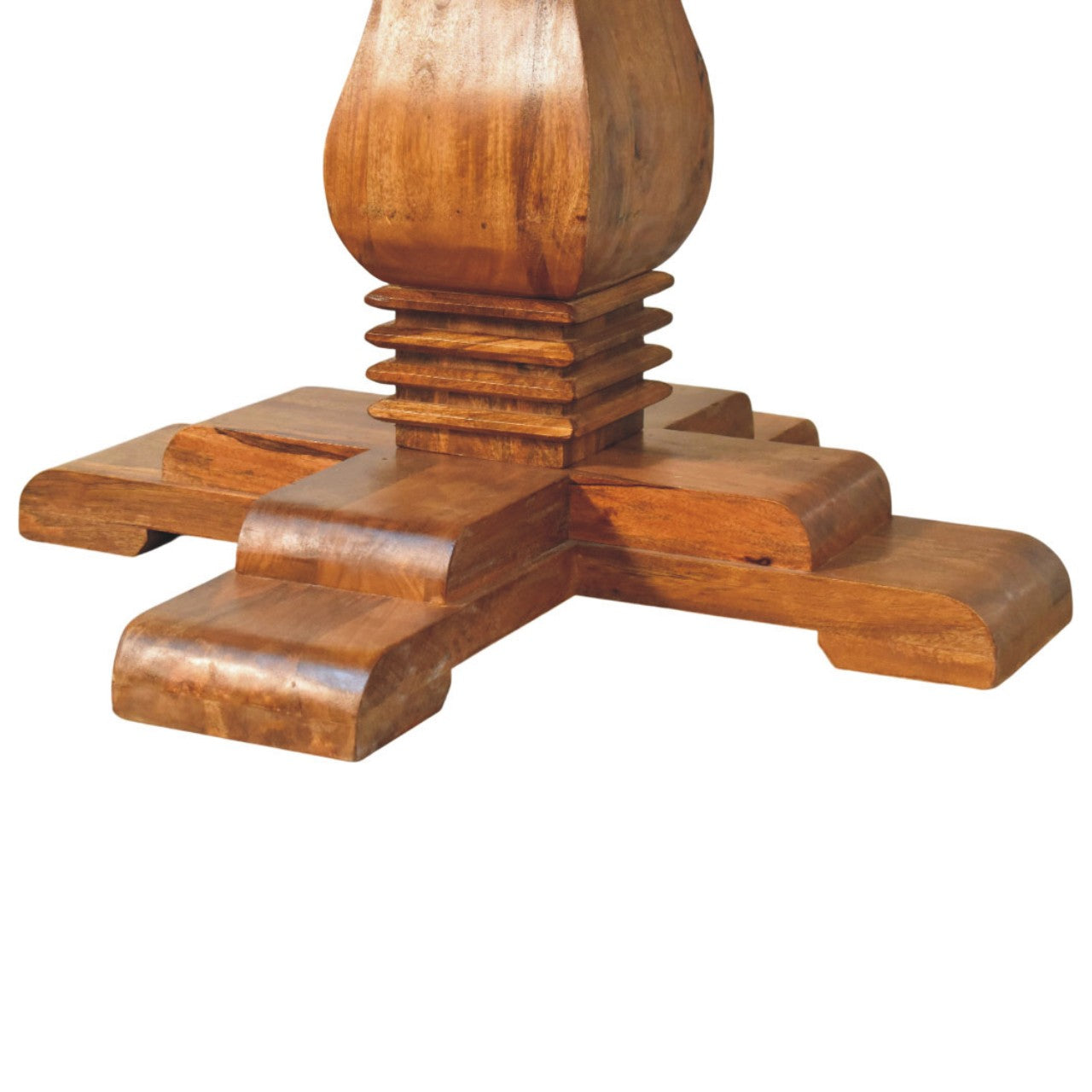 Round Pedestal Dining Table