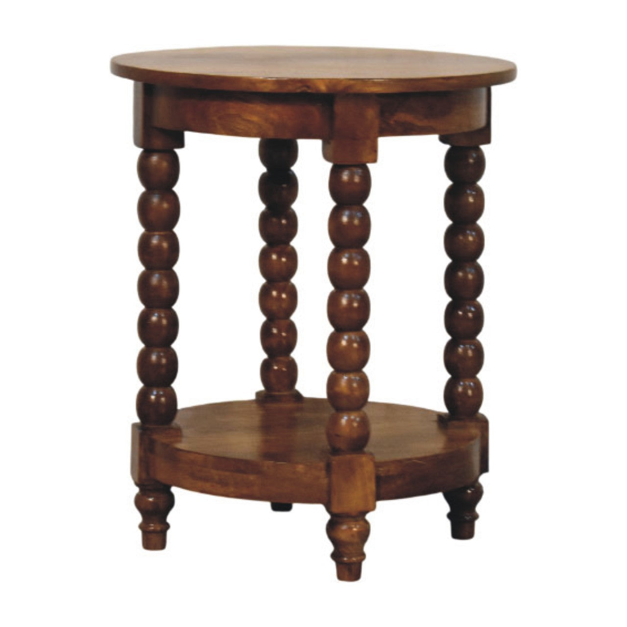 Spindle Heritage Round Side Table