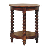 Spindle Heritage Round Side Table
