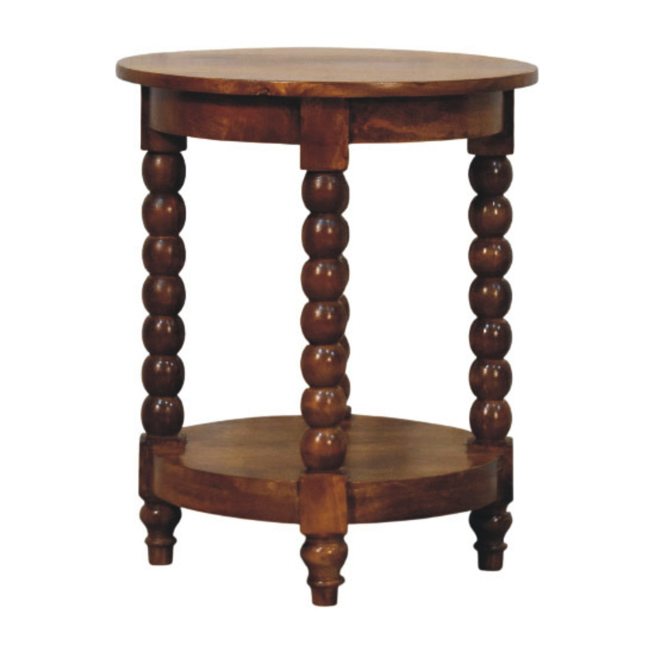 Spindle Heritage Round Side Table