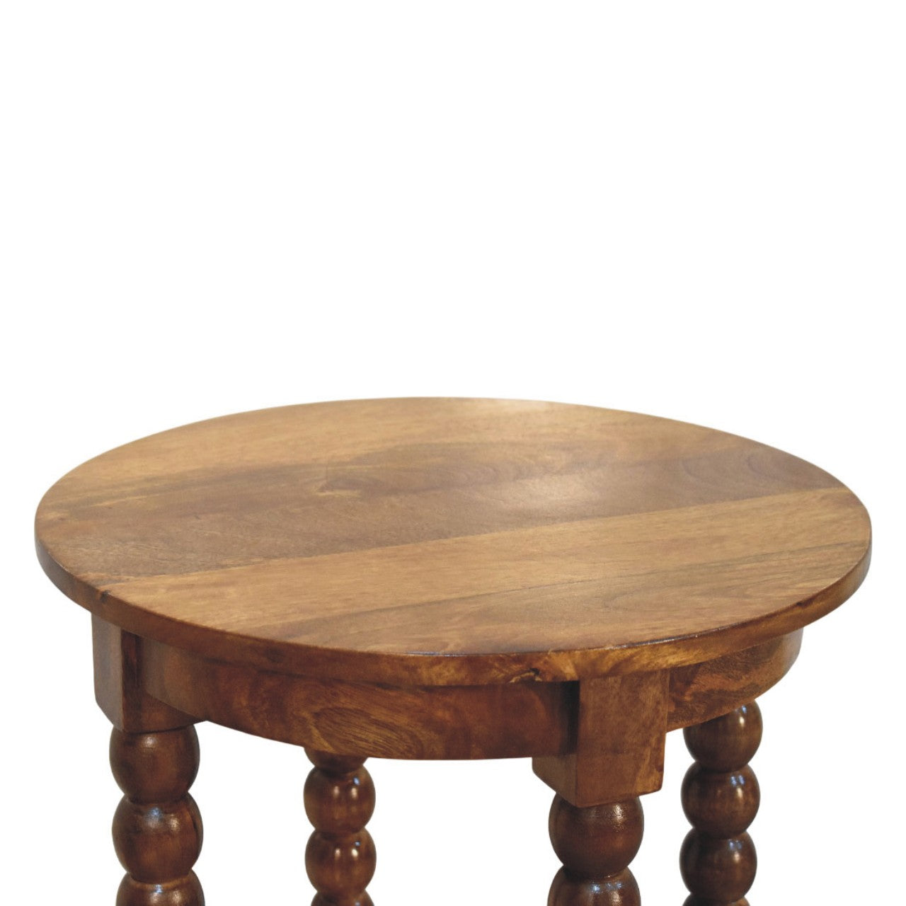 Spindle Heritage Round Side Table