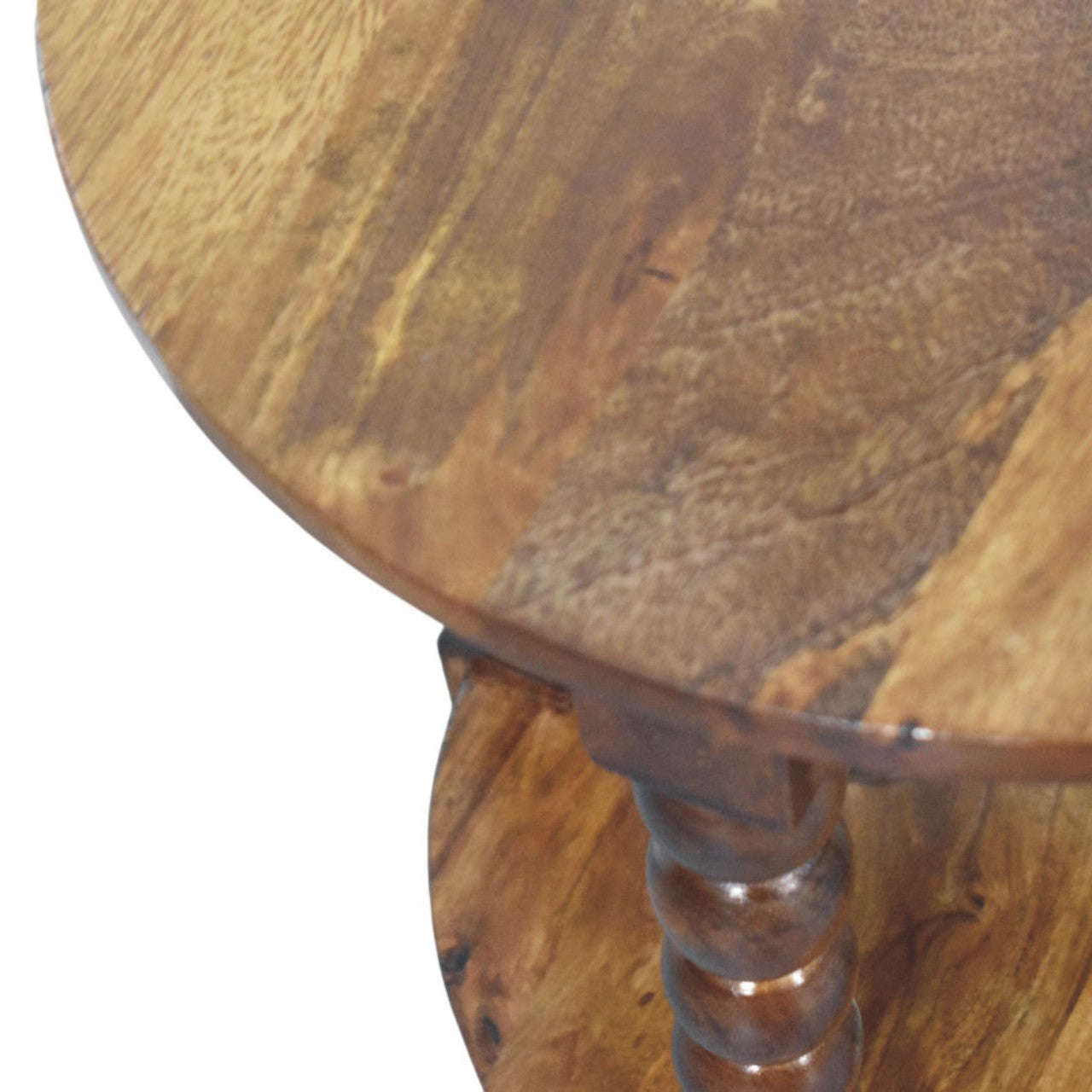 Spindle Heritage Round Side Table