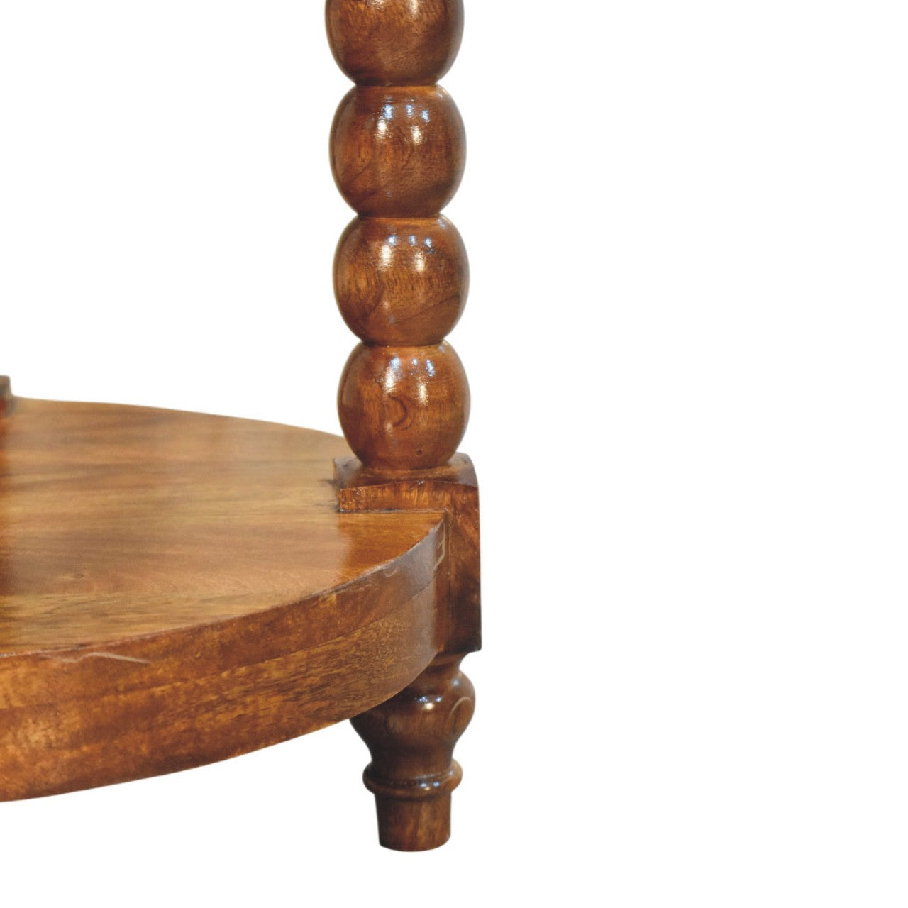 Spindle Heritage Round Side Table