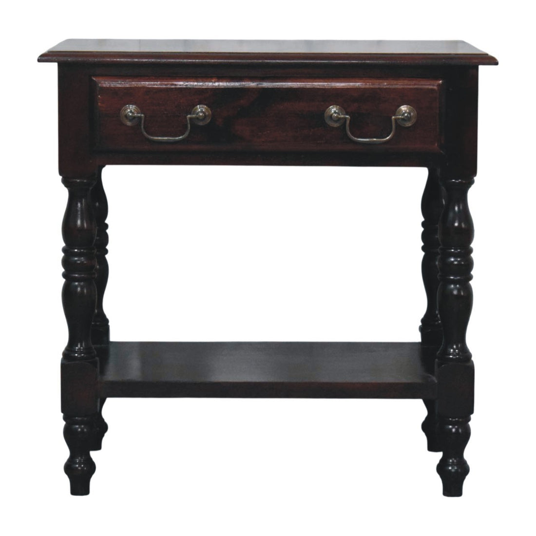 Turned Leg Side Table