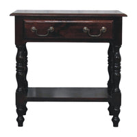 Turned Leg Side Table