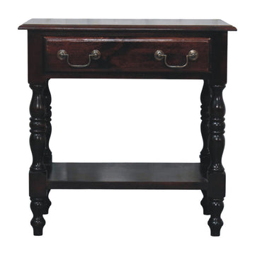 Turned Leg Side Table