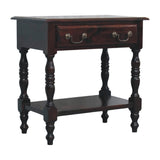 Turned Leg Side Table