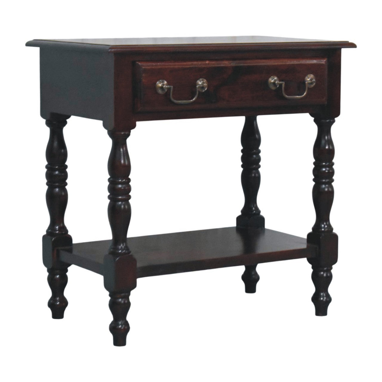 Turned Leg Side Table