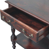 Turned Leg Side Table