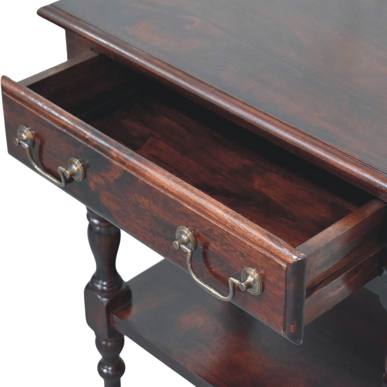 Turned Leg Side Table