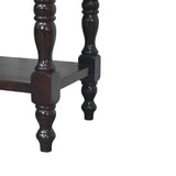 Turned Leg Side Table
