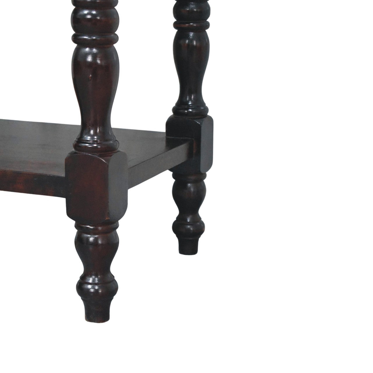 Turned Leg Side Table