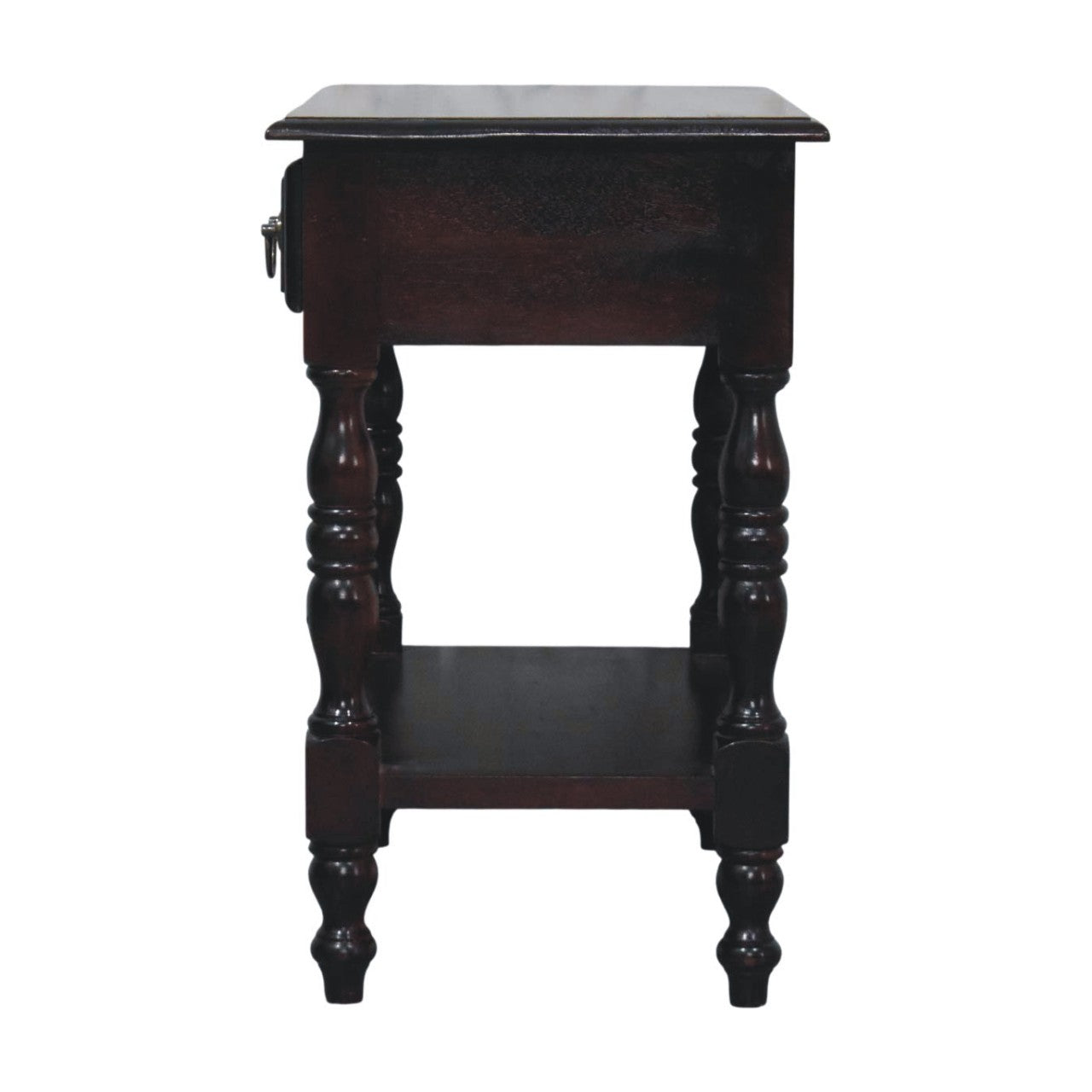 Turned Leg Side Table