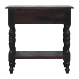 Turned Leg Side Table