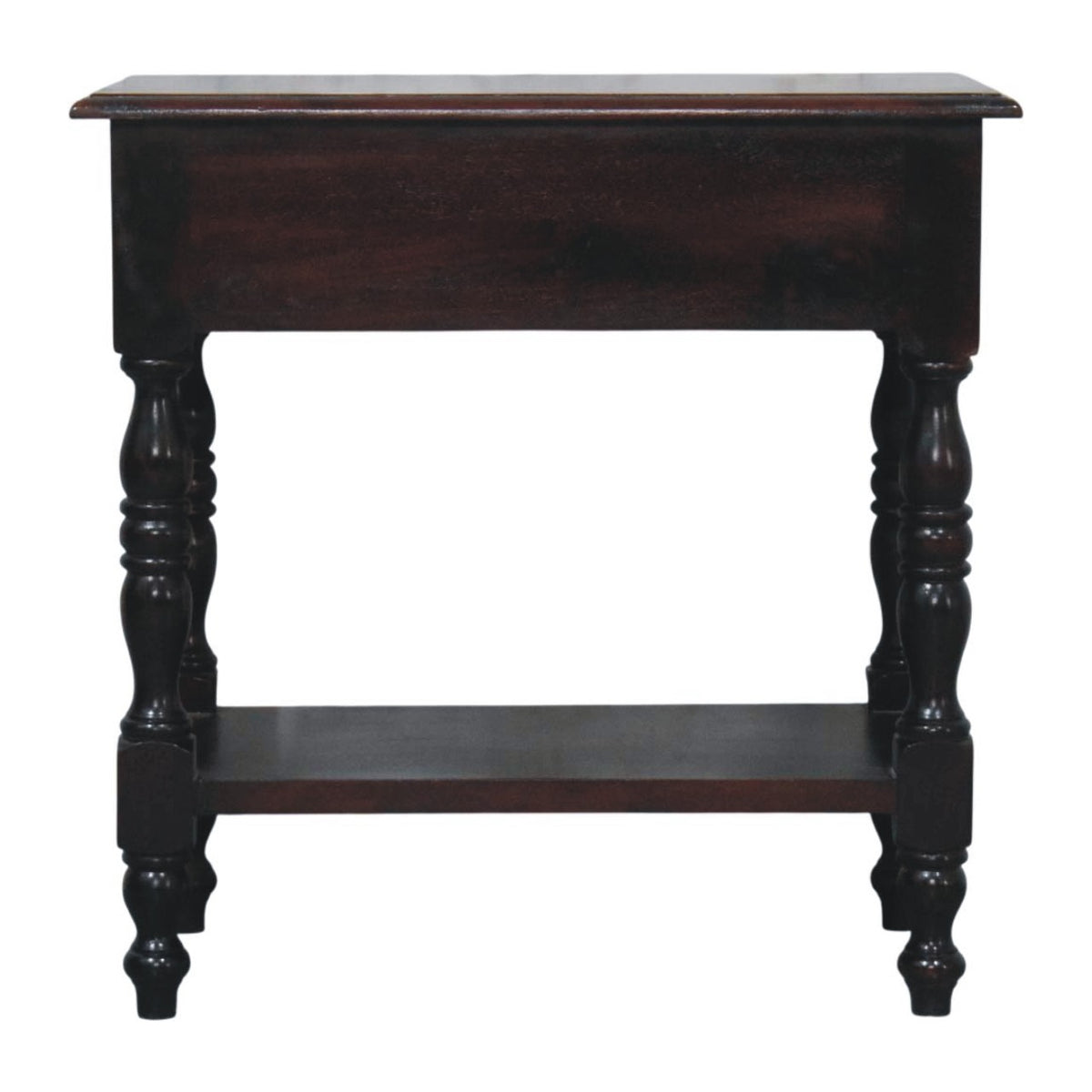 Turned Leg Side Table