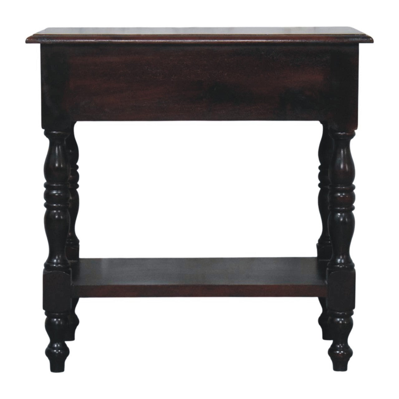 Turned Leg Side Table