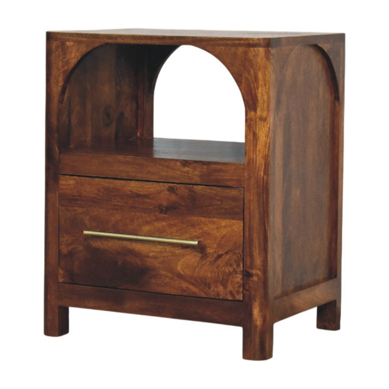 Arc Bedside Table