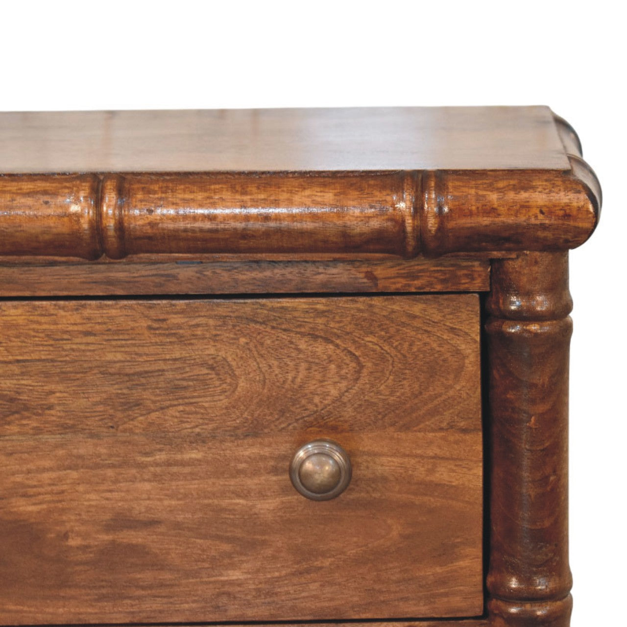 Bamboo 3 Drawer Chest