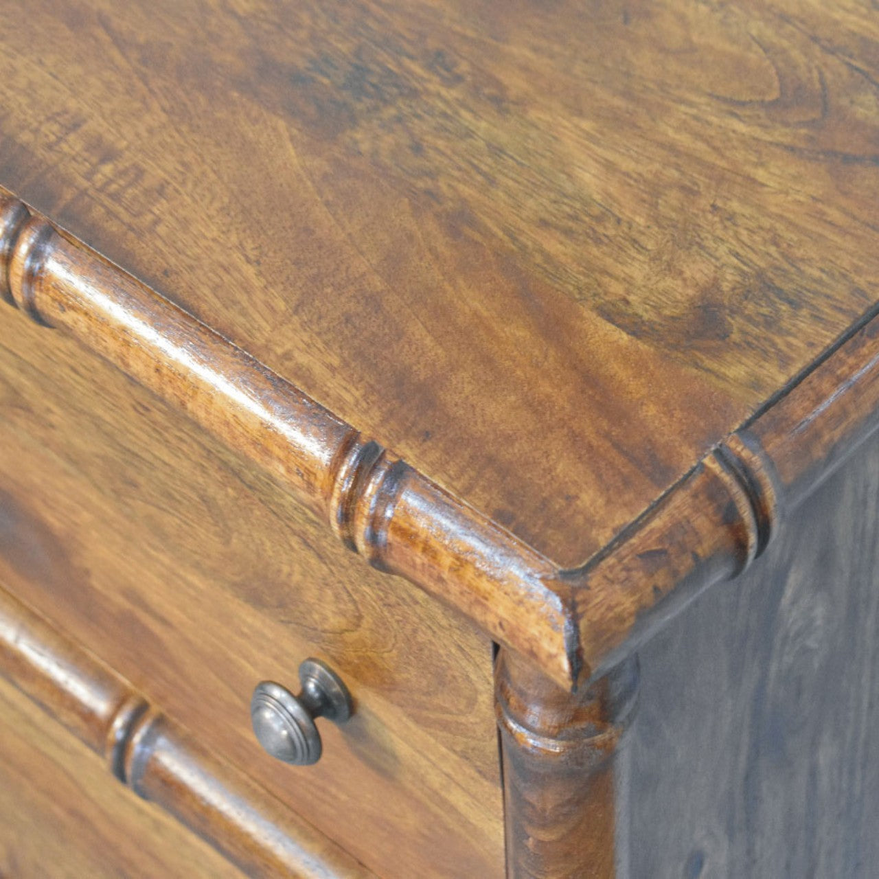 Bamboo 3 Drawer Chest