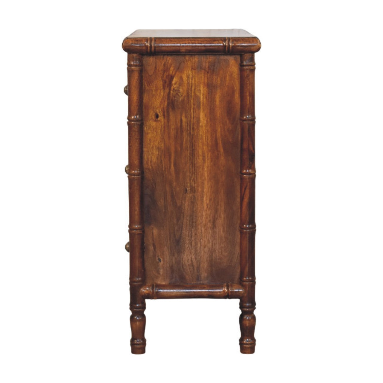 Bamboo 3 Drawer Chest