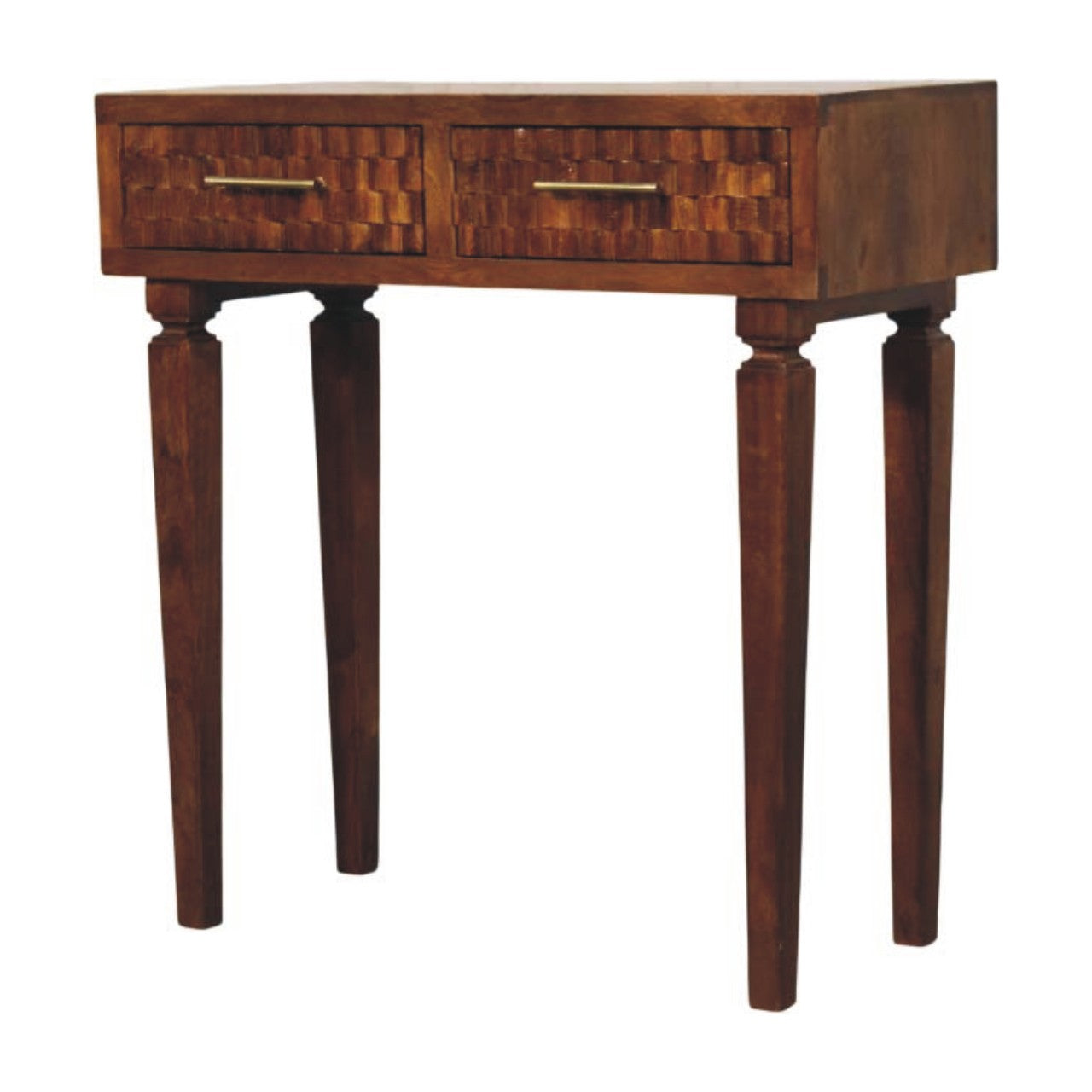 Cadiz Textured Console Table