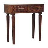 Cadiz Textured Console Table
